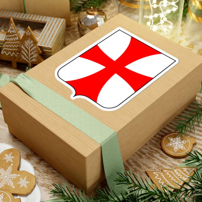 CoA Comune di Cavalese (Italy) (Coat of Arms) STICKER Vinyl Kiss-Cut Decal - The Sticker Space