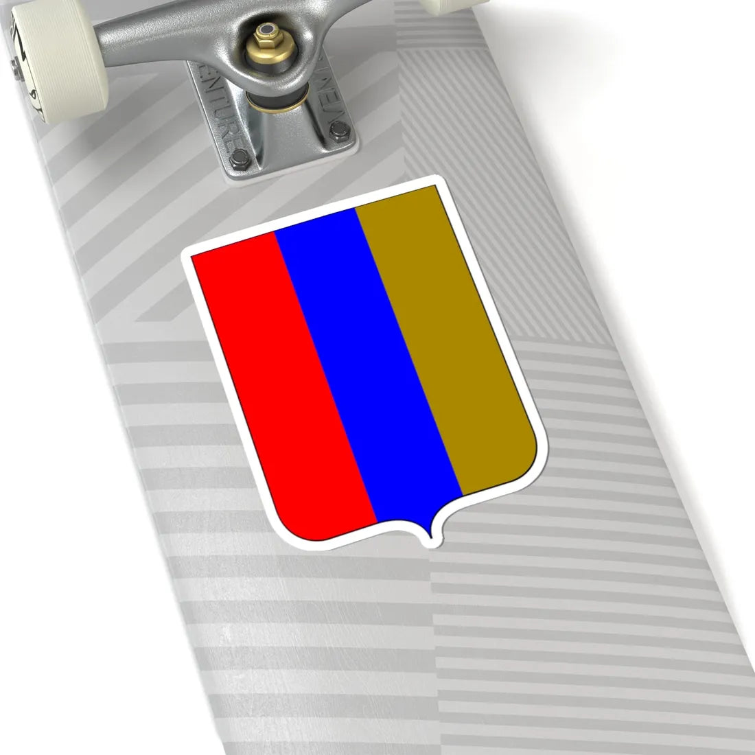 CoA Comune di Offagna 2 (Italy) (Coat of Arms) STICKER Vinyl Kiss-Cut Decal - The Sticker Space