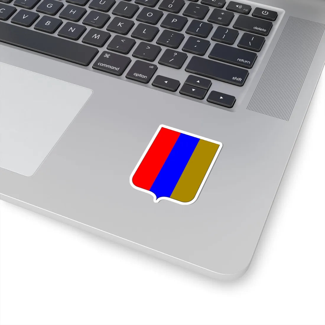 CoA Comune di Offagna 2 (Italy) (Coat of Arms) STICKER Vinyl Kiss-Cut Decal - The Sticker Space