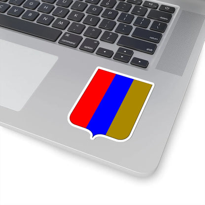 CoA Comune di Offagna 2 (Italy) (Coat of Arms) STICKER Vinyl Kiss-Cut Decal - The Sticker Space