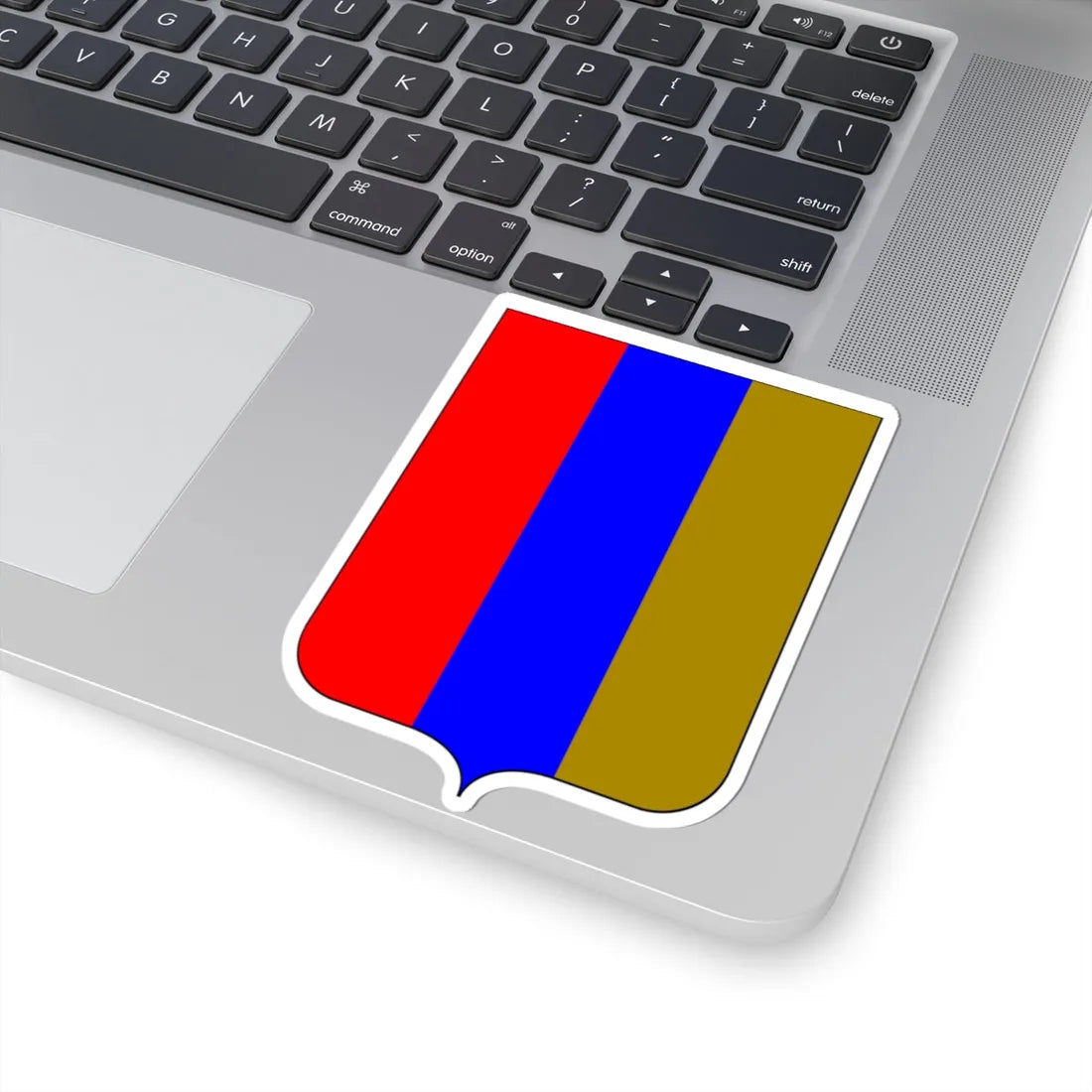 CoA Comune di Offagna 2 (Italy) (Coat of Arms) STICKER Vinyl Kiss-Cut Decal - The Sticker Space