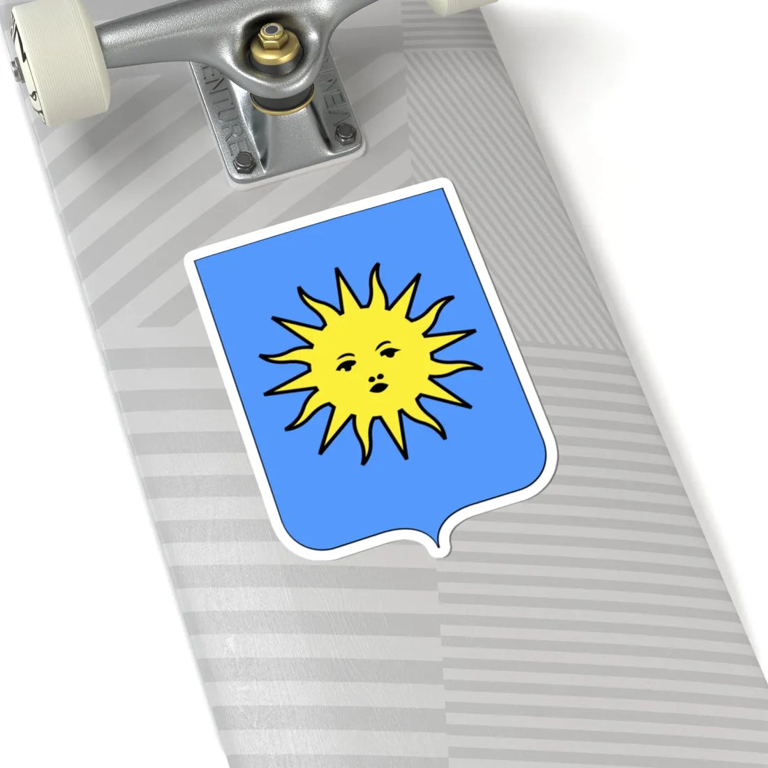 CoA Comune di Solofra 2 (Italy) (Coat of Arms) STICKER Vinyl Kiss-Cut Decal - The Sticker Space