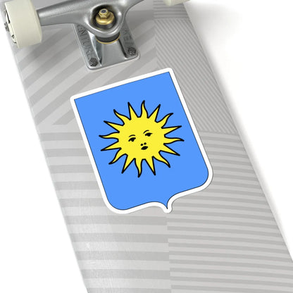 CoA Comune di Solofra 2 (Italy) (Coat of Arms) STICKER Vinyl Kiss-Cut Decal - The Sticker Space