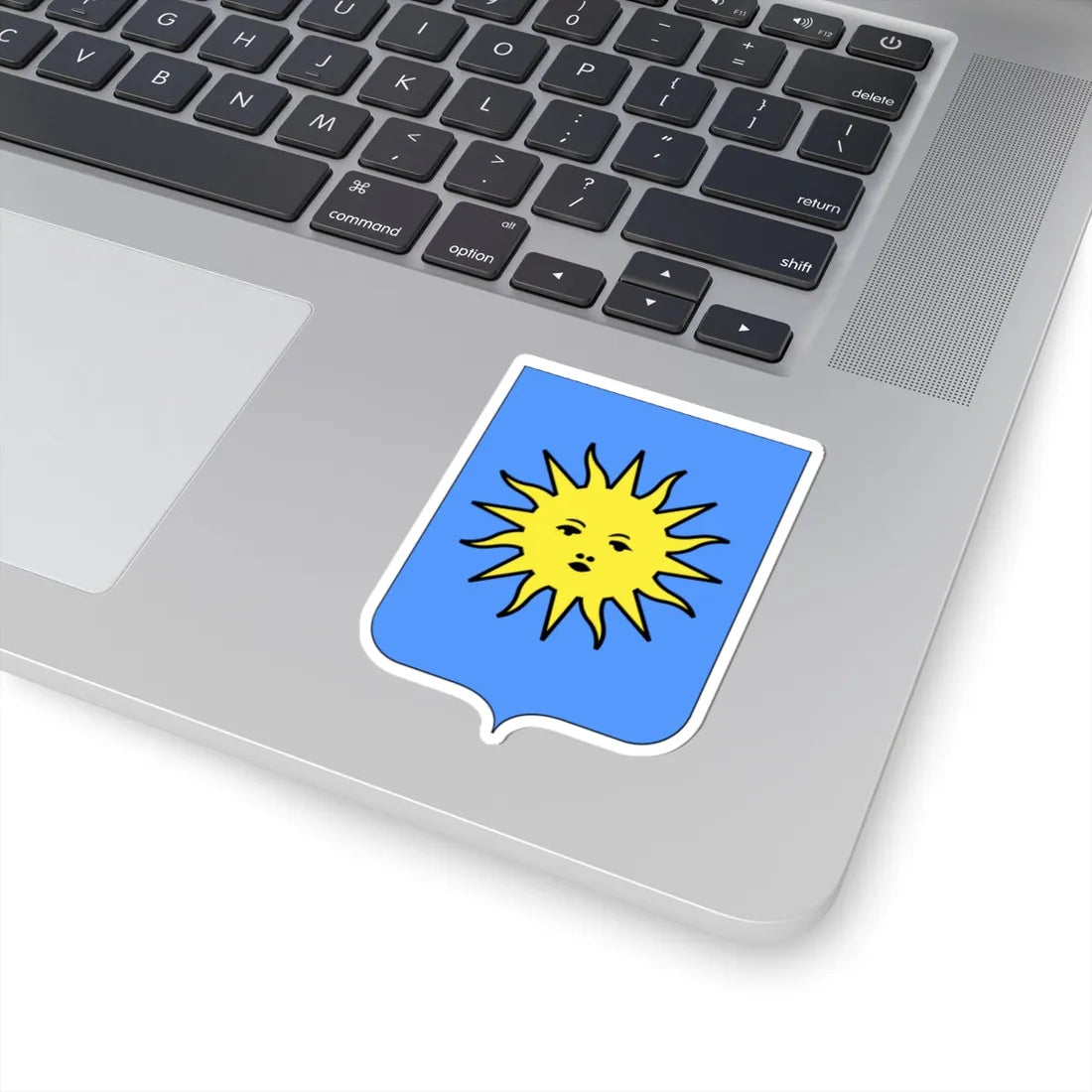 CoA Comune di Solofra 2 (Italy) (Coat of Arms) STICKER Vinyl Kiss-Cut Decal - The Sticker Space