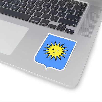 CoA Comune di Solofra 2 (Italy) (Coat of Arms) STICKER Vinyl Kiss-Cut Decal - The Sticker Space
