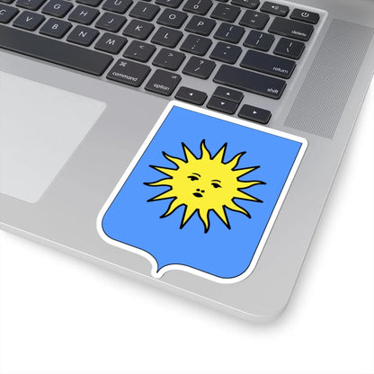 CoA Comune di Solofra 2 (Italy) (Coat of Arms) STICKER Vinyl Kiss-Cut Decal - The Sticker Space