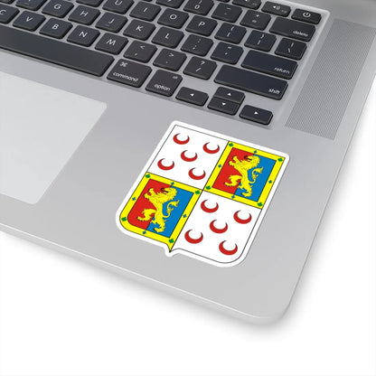 COA Count of Carapebus (Brazil) (Coat of Arms) STICKER Vinyl Kiss-Cut Decal - The Sticker Space