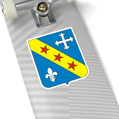 COA Count of Figueiredo (Brazil) (Coat of Arms) STICKER Vinyl Kiss-Cut Decal - The Sticker Space
