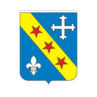 COA Count of Figueiredo (Brazil) (Coat of Arms) STICKER Vinyl Kiss-Cut Decal - The Sticker Space
