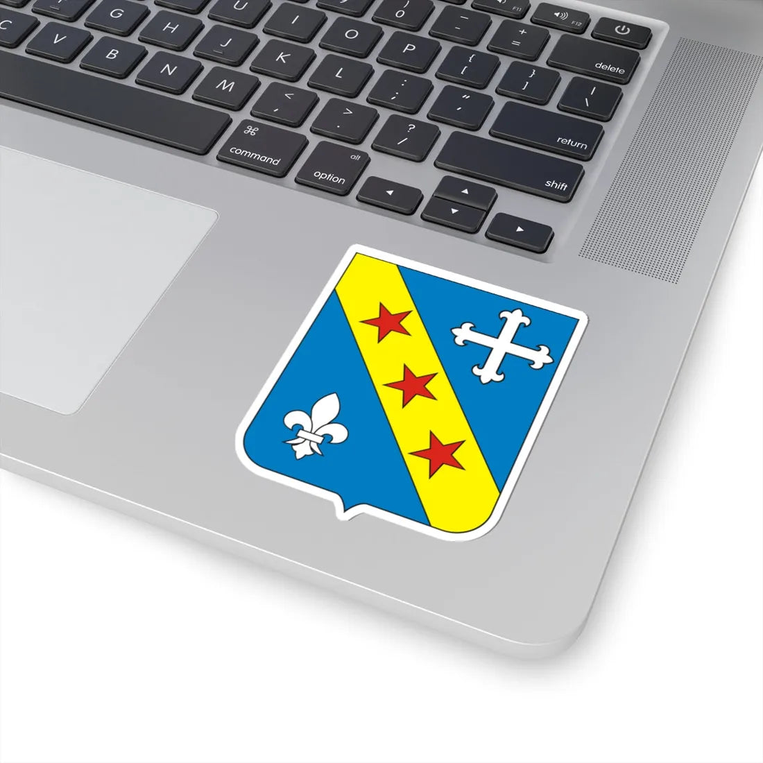 COA Count of Figueiredo (Brazil) (Coat of Arms) STICKER Vinyl Kiss-Cut Decal - The Sticker Space