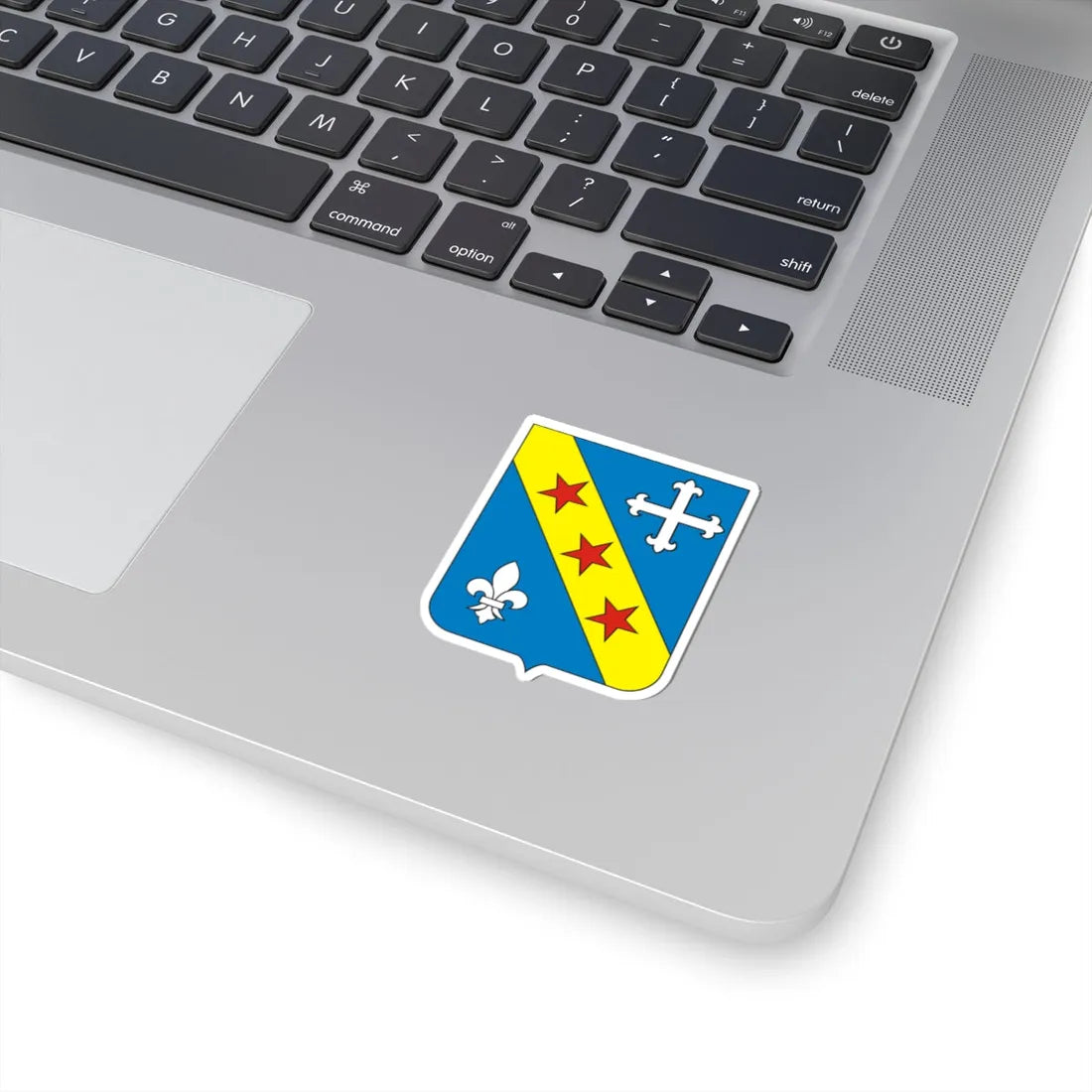 COA Count of Figueiredo (Brazil) (Coat of Arms) STICKER Vinyl Kiss-Cut Decal - The Sticker Space