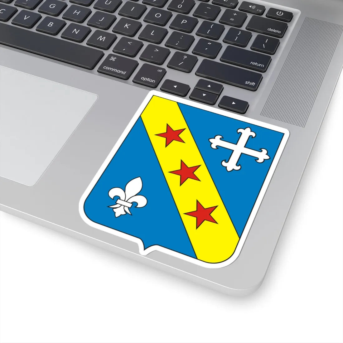 COA Count of Figueiredo (Brazil) (Coat of Arms) STICKER Vinyl Kiss-Cut Decal - The Sticker Space
