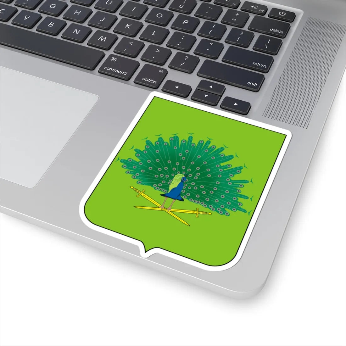 COA Count of Itaguaí (Brazil) (Coat of Arms) STICKER Vinyl Kiss-Cut Decal - The Sticker Space