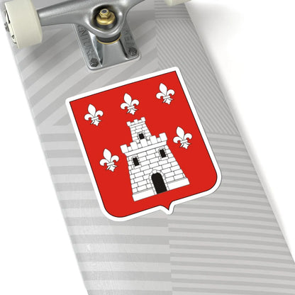 COA Count of Nioaque (Brazil) (Coat of Arms) STICKER Vinyl Kiss-Cut Decal - The Sticker Space