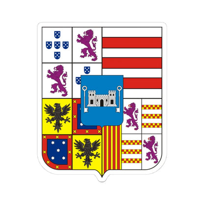 COA Count of Porto Alegre (Brazil) (Coat of Arms) STICKER Vinyl Kiss-Cut Decal 4 Inch White - The Sticker Space