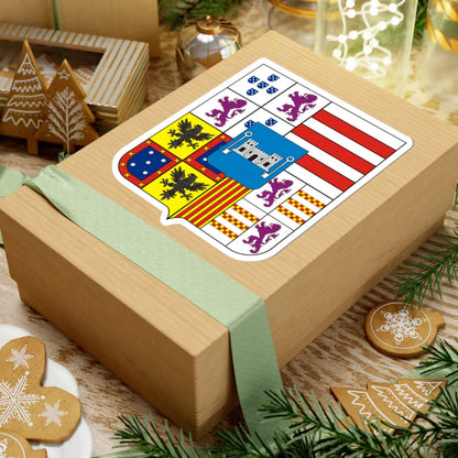 COA Count of Porto Alegre (Brazil) (Coat of Arms) STICKER Vinyl Kiss-Cut Decal - The Sticker Space