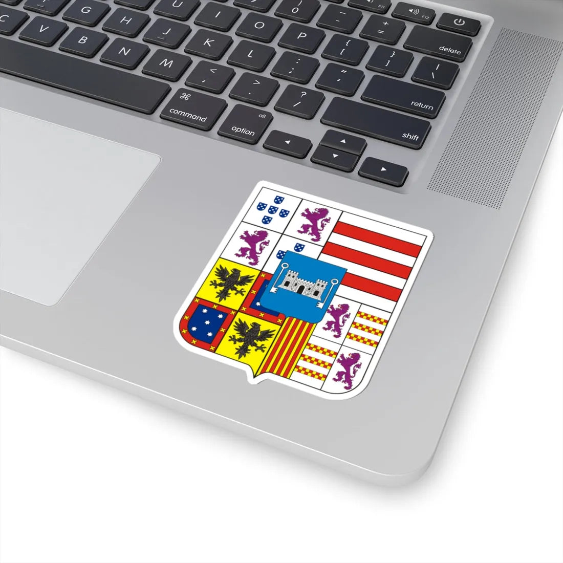 COA Count of Porto Alegre (Brazil) (Coat of Arms) STICKER Vinyl Kiss-Cut Decal - The Sticker Space
