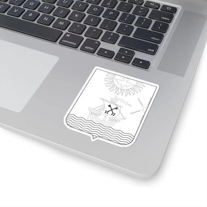 COA Count of Santa Fé (Brazil) (Coat of Arms) STICKER Vinyl Kiss-Cut Decal - The Sticker Space