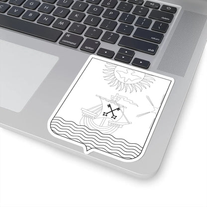 COA Count of Santa Fé (Brazil) (Coat of Arms) STICKER Vinyl Kiss-Cut Decal - The Sticker Space