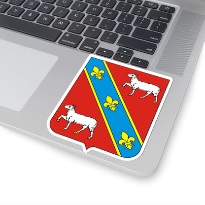 COA Count of Vila Nova de São José (Brazil) (Coat of Arms) STICKER Vinyl Kiss-Cut Decal - The Sticker Space