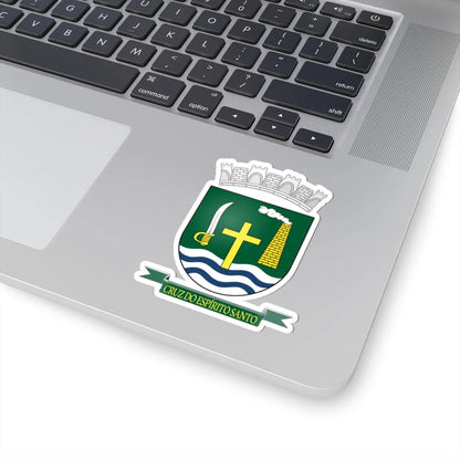 CoA Cruz do Espírito Santo (Brazil) (Coat of Arms) STICKER Vinyl Kiss-Cut Decal - The Sticker Space