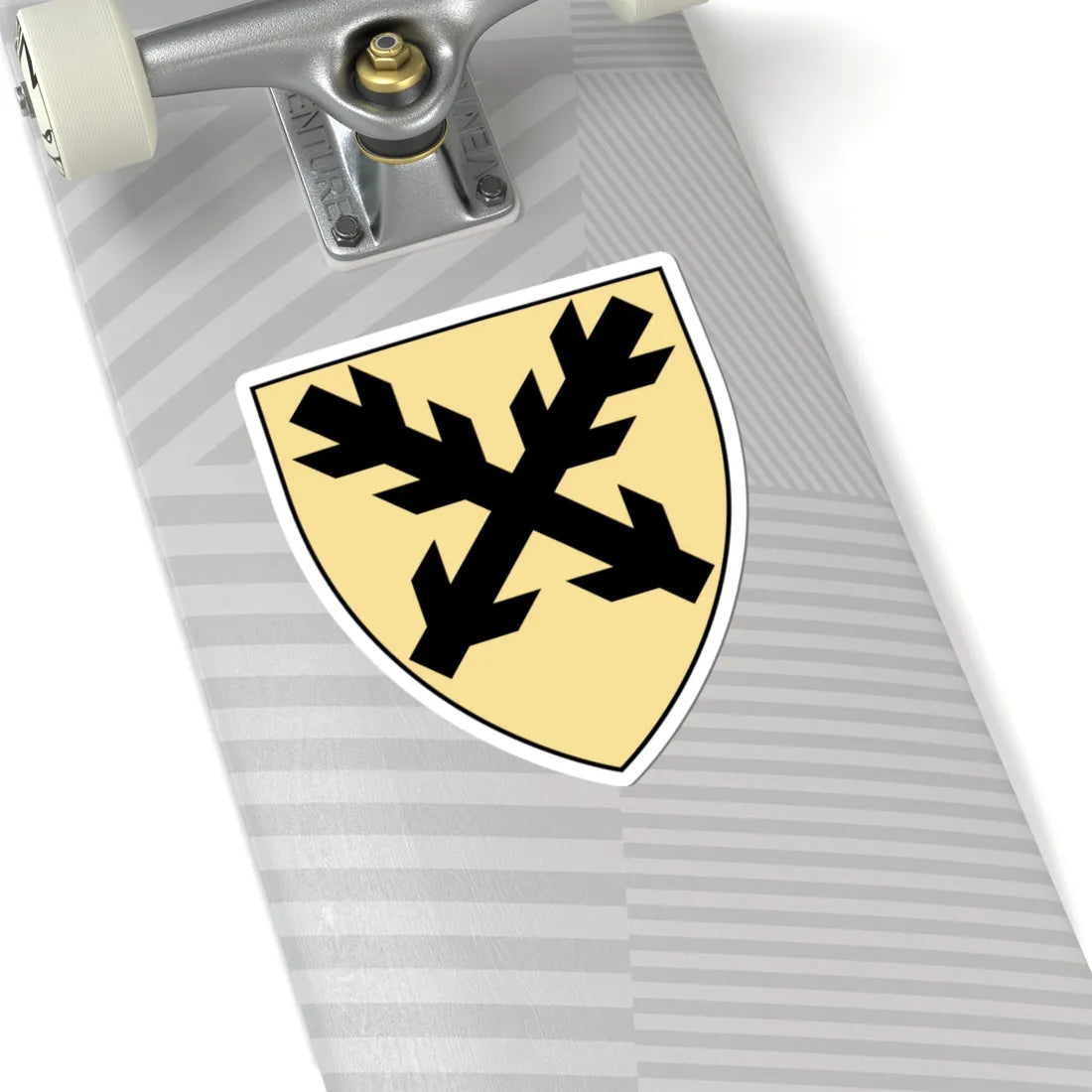 Coa Czech Family Hronovec (Czech Republic) (Coat of Arms) STICKER Vinyl Kiss-Cut Decal - The Sticker Space