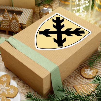 Coa Czech Family Hronovec (Czech Republic) (Coat of Arms) STICKER Vinyl Kiss-Cut Decal - The Sticker Space