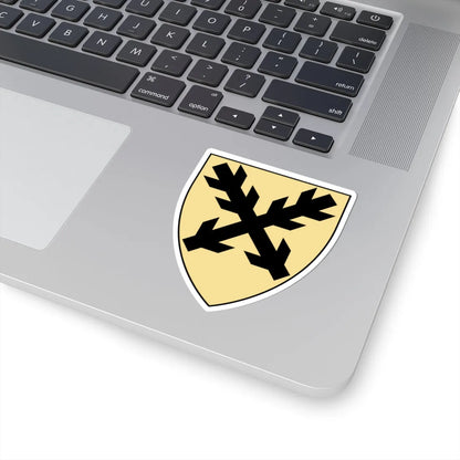Coa Czech Family Hronovec (Czech Republic) (Coat of Arms) STICKER Vinyl Kiss-Cut Decal - The Sticker Space
