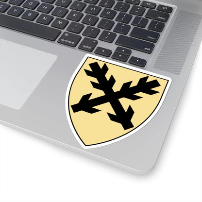 Coa Czech Family Hronovec (Czech Republic) (Coat of Arms) STICKER Vinyl Kiss-Cut Decal - The Sticker Space