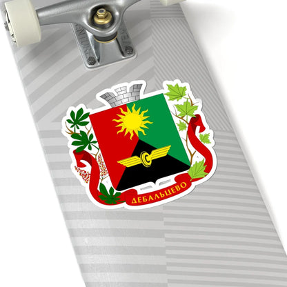 COA Debaltceve (Ukraine) (Coat of Arms) STICKER Vinyl Kiss-Cut Decal - The Sticker Space