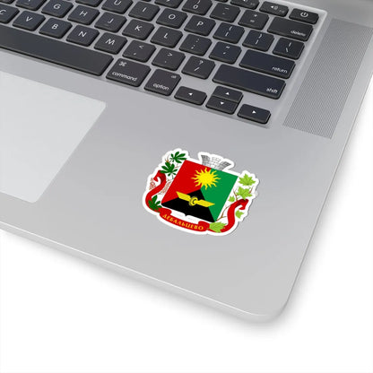 COA Debaltceve (Ukraine) (Coat of Arms) STICKER Vinyl Kiss-Cut Decal - The Sticker Space