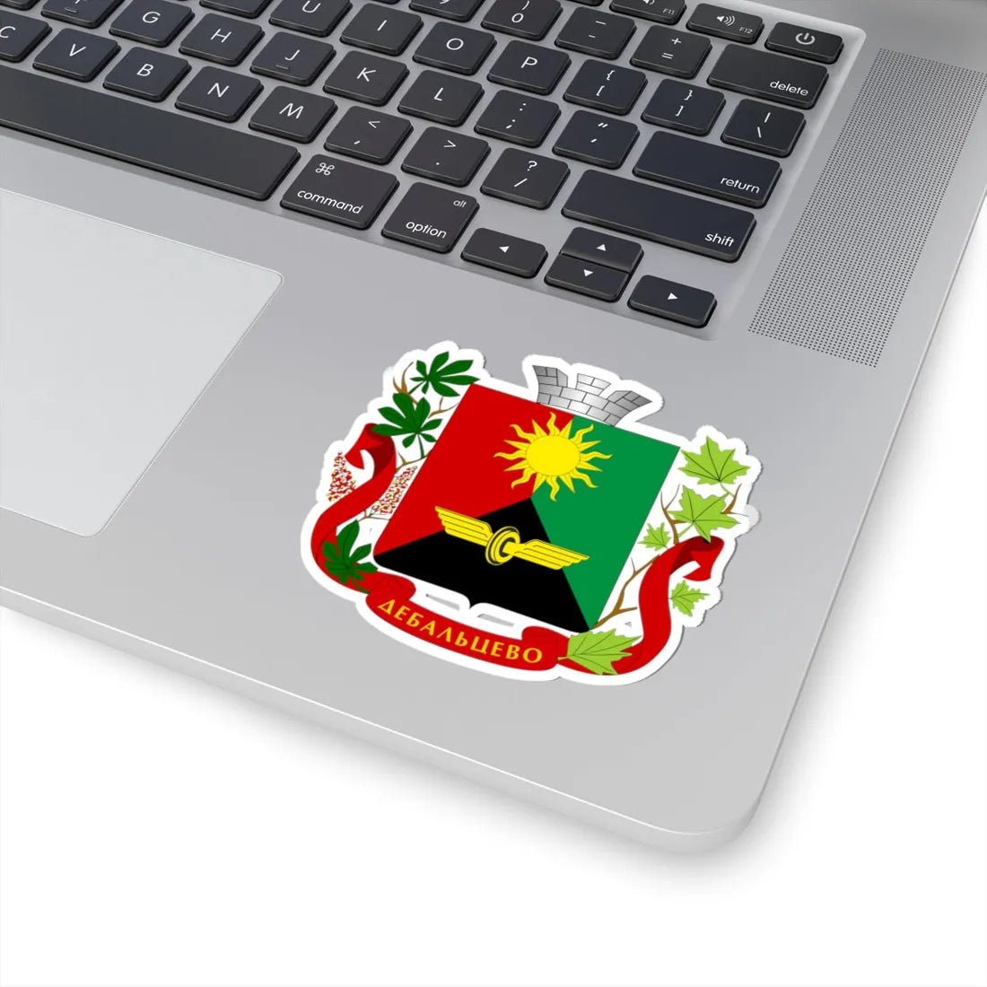 COA Debaltceve (Ukraine) (Coat of Arms) STICKER Vinyl Kiss-Cut Decal - The Sticker Space