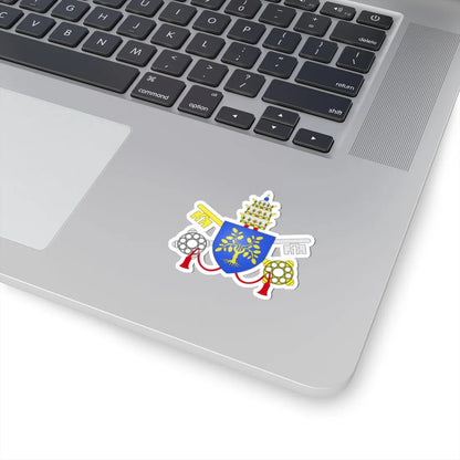 CoA della Rovere popes (Italy) (Coat of Arms) STICKER Vinyl Kiss-Cut Decal - The Sticker Space