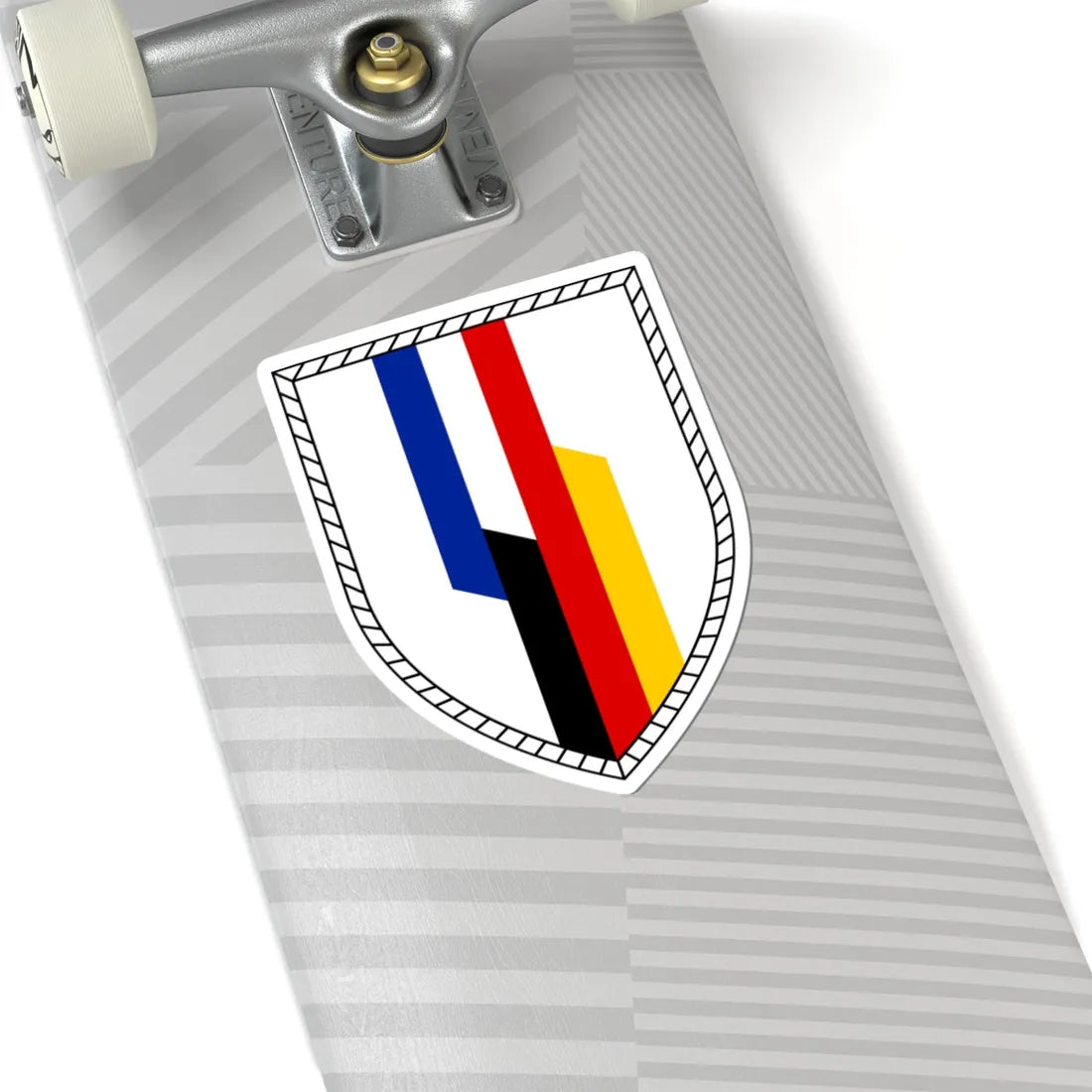 COA DEU-FRA Brig (Germany) (Coat of Arms) STICKER Vinyl Kiss-Cut Decal - The Sticker Space