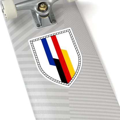 COA DEU-FRA Brig (Germany) (Coat of Arms) STICKER Vinyl Kiss-Cut Decal - The Sticker Space