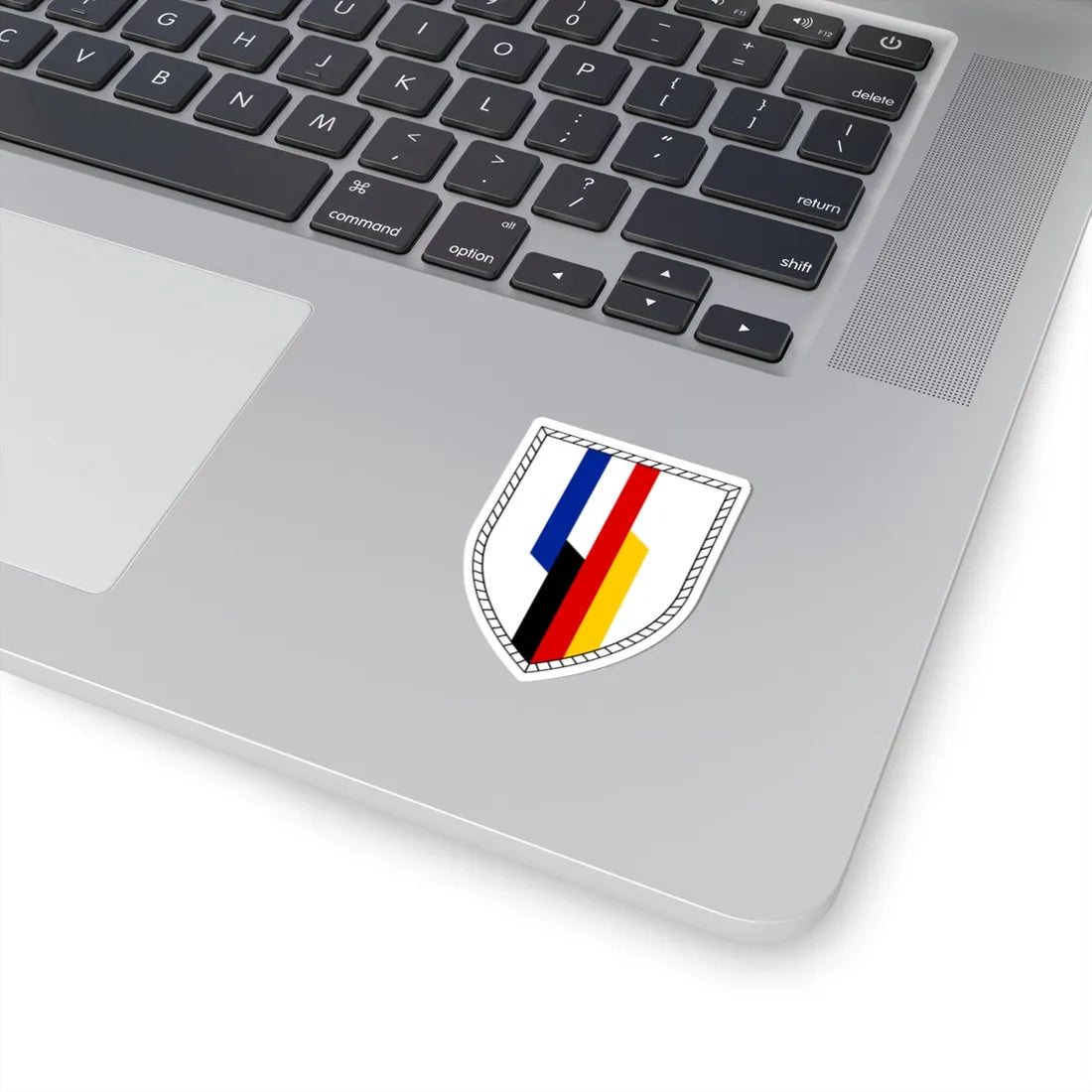COA DEU-FRA Brig (Germany) (Coat of Arms) STICKER Vinyl Kiss-Cut Decal - The Sticker Space