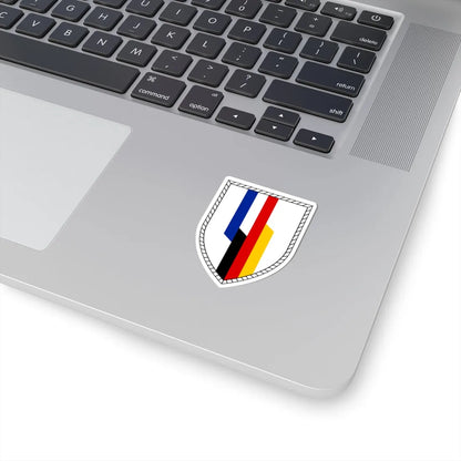 COA DEU-FRA Brig (Germany) (Coat of Arms) STICKER Vinyl Kiss-Cut Decal - The Sticker Space