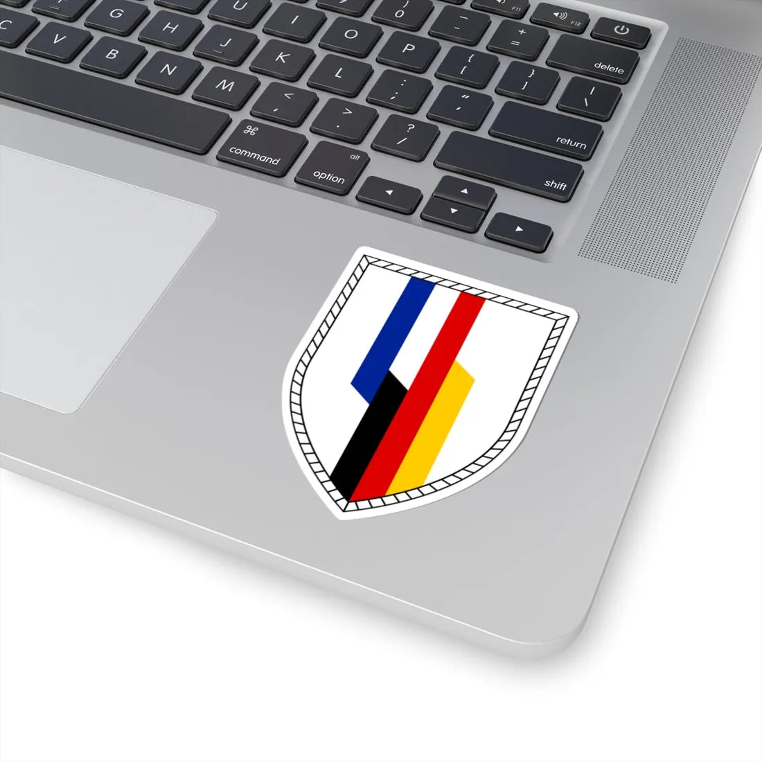 COA DEU-FRA Brig (Germany) (Coat of Arms) STICKER Vinyl Kiss-Cut Decal - The Sticker Space