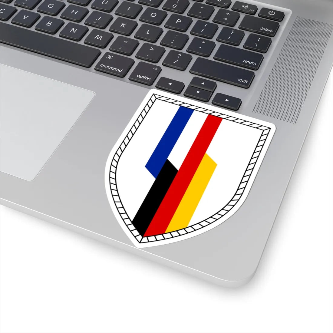 COA DEU-FRA Brig (Germany) (Coat of Arms) STICKER Vinyl Kiss-Cut Decal - The Sticker Space