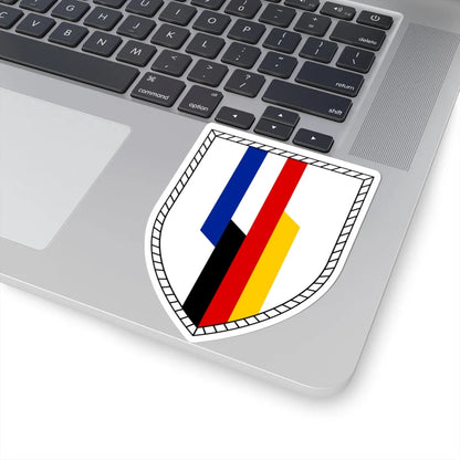 COA DEU-FRA Brig (Germany) (Coat of Arms) STICKER Vinyl Kiss-Cut Decal - The Sticker Space
