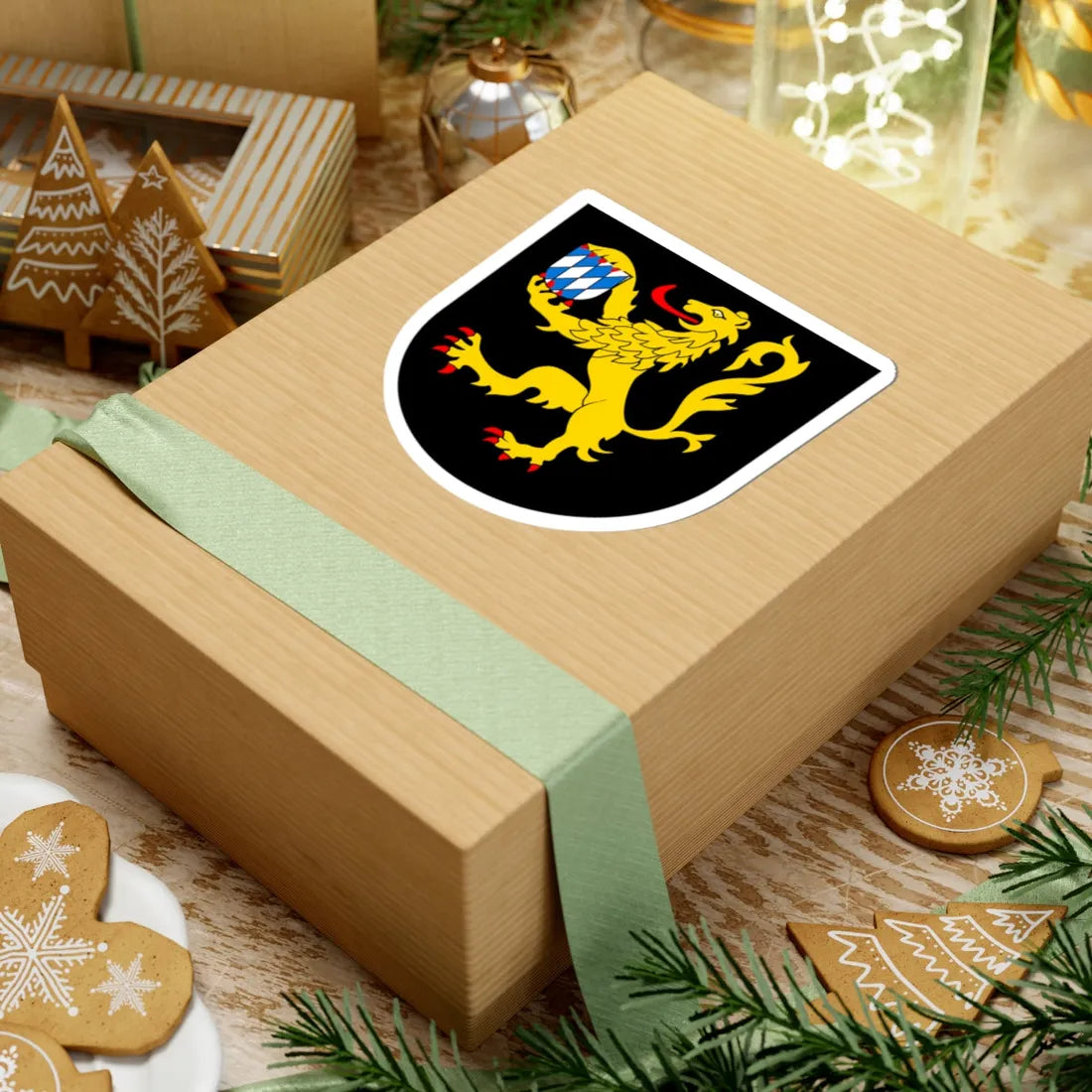 COA Dilsberg (Germany) (Coat of Arms) STICKER Vinyl Kiss-Cut Decal - The Sticker Space