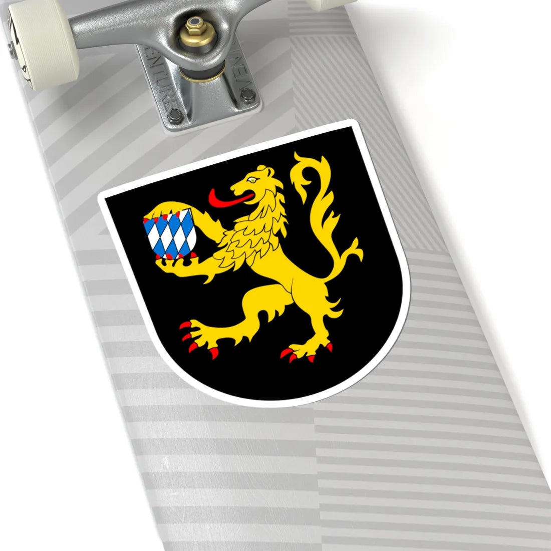 COA Dilsberg (Germany) (Coat of Arms) STICKER Vinyl Kiss-Cut Decal - The Sticker Space