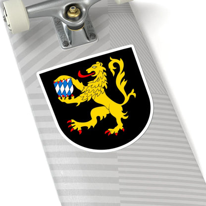 COA Dilsberg (Germany) (Coat of Arms) STICKER Vinyl Kiss-Cut Decal - The Sticker Space