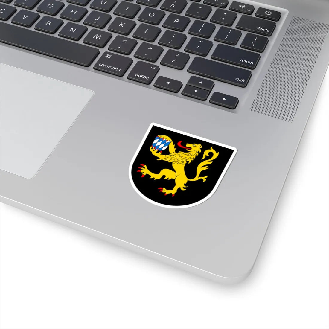 COA Dilsberg (Germany) (Coat of Arms) STICKER Vinyl Kiss-Cut Decal - The Sticker Space