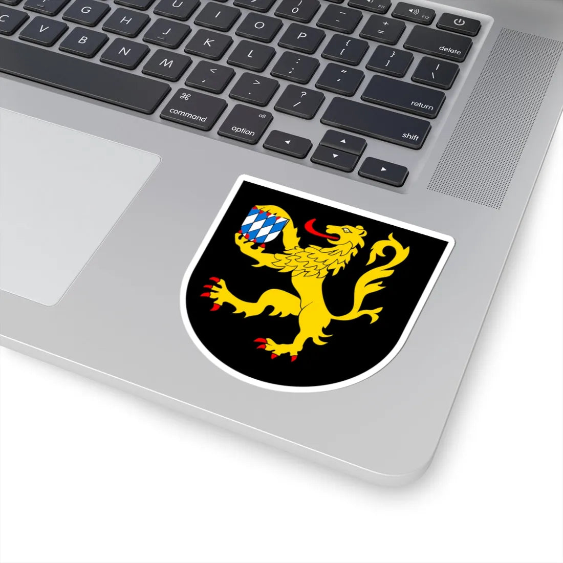 COA Dilsberg (Germany) (Coat of Arms) STICKER Vinyl Kiss-Cut Decal - The Sticker Space