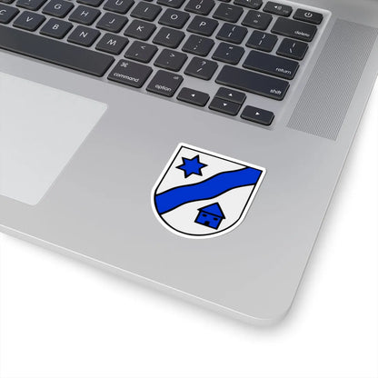 Coa Donaustetten (Germany) (Coat of Arms) STICKER Vinyl Kiss-Cut Decal - The Sticker Space