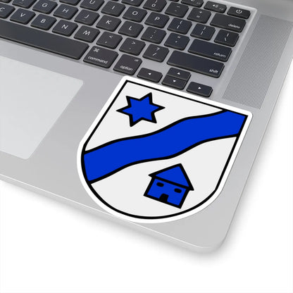 Coa Donaustetten (Germany) (Coat of Arms) STICKER Vinyl Kiss-Cut Decal - The Sticker Space