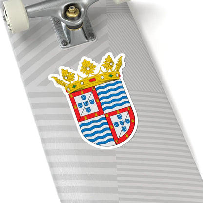 COA Duke of Abrantes (Portugal) (Coat of Arms) STICKER Vinyl Kiss-Cut Decal - The Sticker Space