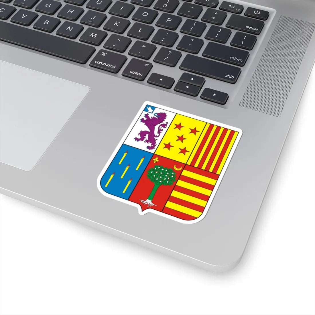 COA Duke of Caxias (Brazil) (Coat of Arms) STICKER Vinyl Kiss-Cut Decal - The Sticker Space