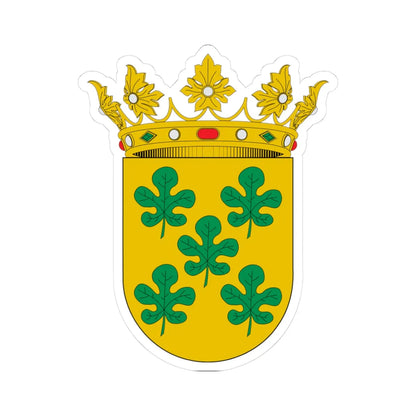 COA Duke of Feria (Spain) (Coat of Arms) STICKER Vinyl Kiss-Cut Decal 3 Inch White - The Sticker Space
